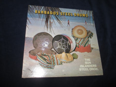 The Sun Islanders Steel Orch. ?? Barbados Steel Drums_vinyl,LP,Canada foto