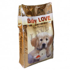 Ljubimetz Puppy Junior Mix 10 kg + Cadou Vitamine PetWay Junior 50 tablete foto