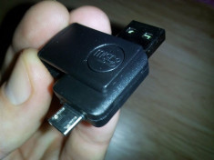 Cititor carduri microSD cu mufa USB si microusb foto