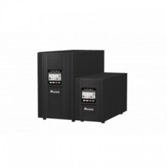 UPS MUSTEK PowerMust 3024 online LCD - 3000VA/ 2400W, display LCD, 4 prize IEC + terminal block, inc foto