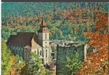 CPI (B7650) CARTE POSTALA - BRASOV. BISERICA NEAGRA, Circulata, Fotografie