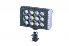 Lampa video cu 12 Leduri Wansen W12 II foto