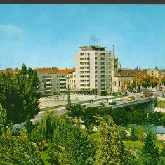 CPI (B7607) CARTE POSTALA - ORADEA. POD PESTE CRISUL REPEDE