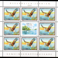 AUSTRIA 2007, Fauna, serie neuzata, MNH