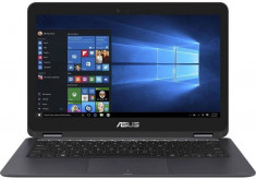 Ultrabook Asus ZenBook Flip UX360CA, 13.3&amp;quot; Full HD Touch, Intel Core M5-6Y54, RAM 8GB, SSD 128GB, Windows 10 Home, Grey foto