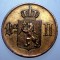 A.003 NORVEGIA 1 ORE 1878 XF RARA