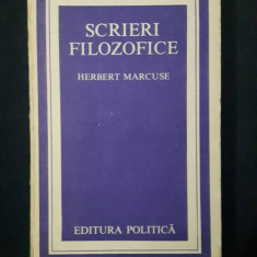 Herbert Marcuse - Scrieri filozofice