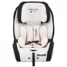 Scaun Auto Rover Cu Sistem Isofix 9-36 Kg White foto