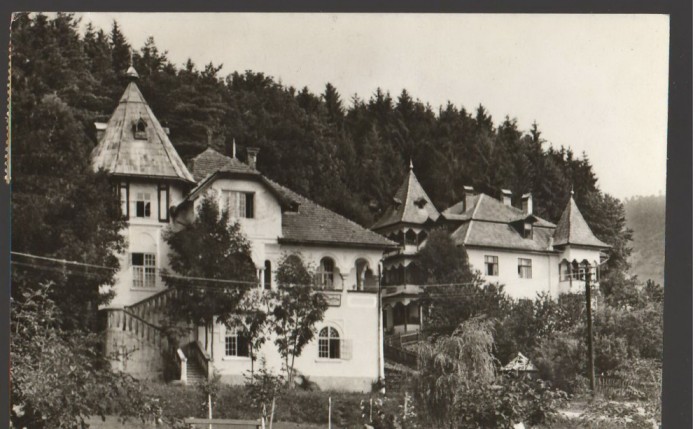 CPI (B7623) CARTE POSTALA - SANGEORZ BAI. PAVILIOANELE 1 SI 2