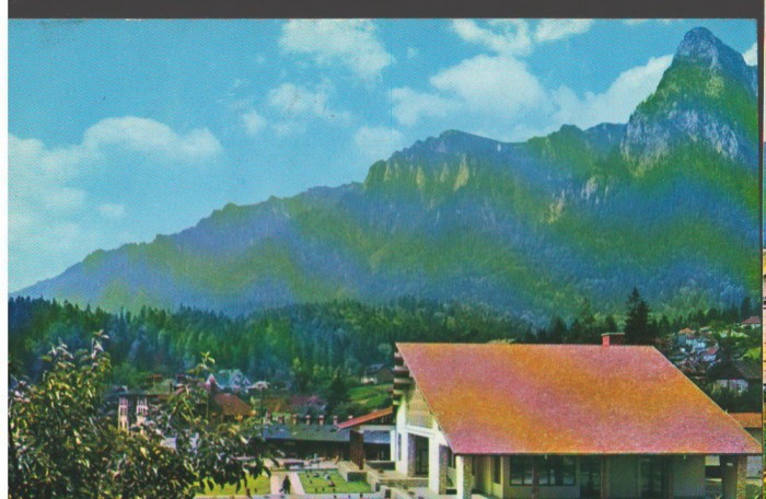 CPI (B7638) CARTE POSTALA - BUSTENI