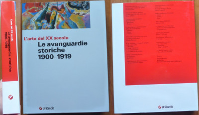 Colectiv , Arta secolului 20 ; Avangarda istorica , 1900 - 1919 , MIlano , 2005 foto