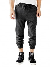 Pantalon trening/lounge Guess HERRINGBONE JOGGER masura S si M foto