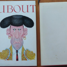 Corida , Caricaturi de Dubout , 1967 , editia 1 in tiraj limitat