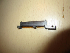 Conector,Adaptor SATA Hard Disk laptop HP Compaq, poze reale foto