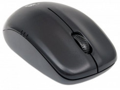 Mouse Wireless MANHATTAN Achievement 178785, USB, 1000 DPI, Negru foto