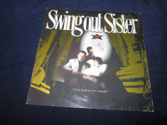 Swing Out Sister ?? It&amp;#039;s Better To Travel _ vinyl(LP,album) foto