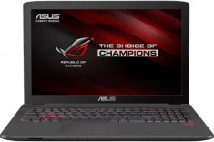 Notebook Asus GL752VW, 17.3&amp;quot; Full HD, Intel Core i7-6700HQ, GTX 960M-4GB, RAM 32GB, HDD 2TB + SSD 128GB, FreeDOS, Gri foto