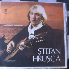 stefan hrusca urare pentru indragostiti DISC VINYL LP MUZICA pop FOLK EDE 03079