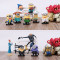 Figurine Minioni Jucarii Galbene 8 Bucati/Set Minions 2019 COPII CALITATE