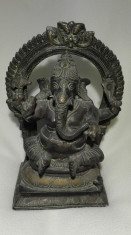 Statueta India zeul Ganesh foto