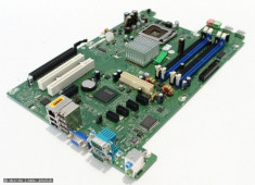 Placa de baza FUJITSU SIEMENS D2344-A3, DDR2, SATA, Socket 775 + Procesor Intel Core 2 Duo E6600, 2.40 GHz foto