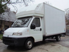 Fiat Ducato cu lift, 2.8 JTD, an 2001 foto