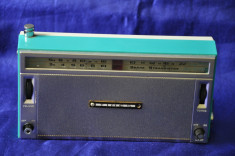 Radio portabil de colectie TIMES - 3 Band 9 Transistor. Radio vechi,de colectie foto