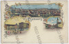 650 - CERNAUTI, Bucovina, Litho - old postcard - unused, Necirculata, Printata