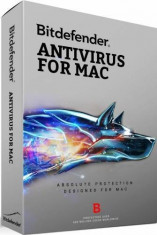 Bitdefender Antivirus for Mac 1PC 3Ani Licenta Noua Electronica foto