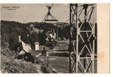 CPI (B7641) CARTE POSTALA - POIANA BRASOV. TELEFERICUL, RPR, Circulata, Fotografie