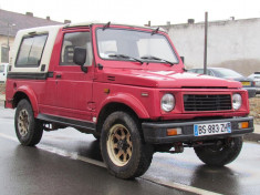 Suzuki Samurai Autoutilitara 4x4, 1.3 benzina, an 1990 foto