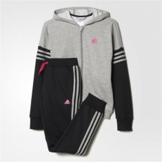 Trening Adidas Hooded Track Suit cod AY5391 foto