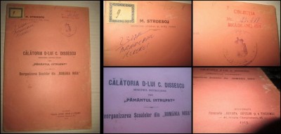 M.Stroescu-Calatoria d-lui C.Dissescu prin Pamantul Intrupat 1913. foto