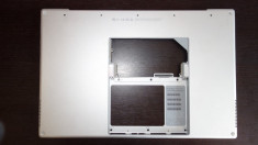 Bottomcase laptop Apple PowerBook G4 A1107 ORIGINAL! Foto reale! foto