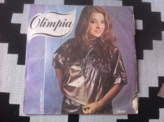 OLIMPIA PANCIU album disc vinyl lp muzica pop usoara slagare romanesti 1985 foto