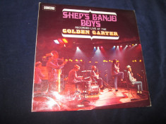 Sheps Banjo Boys - Recorded Live At The Golden Garter _ vinyl,UK,1970 foto