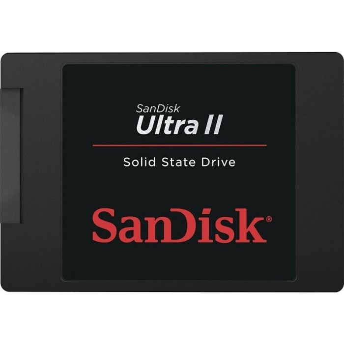 SSD SanDisk Ultra II 480GB SATA-III 2.5 inch foto mare SSD SanDisk Ultra II 480GB SATA-III 2.5 inch foto mare
