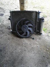 ventilator racire BMW 520i E34 foto