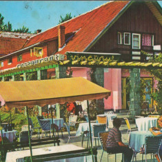 CPI (B7647) CARTE POSTALA - POIANA BRASOV. CABANA RESTAURANT "VANATORUL"