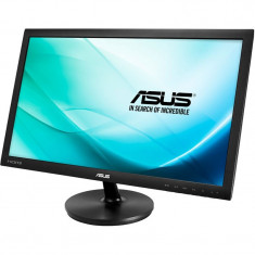 Monitor LED ASUS VS247HR 23.6 inch 2 ms GTG black foto