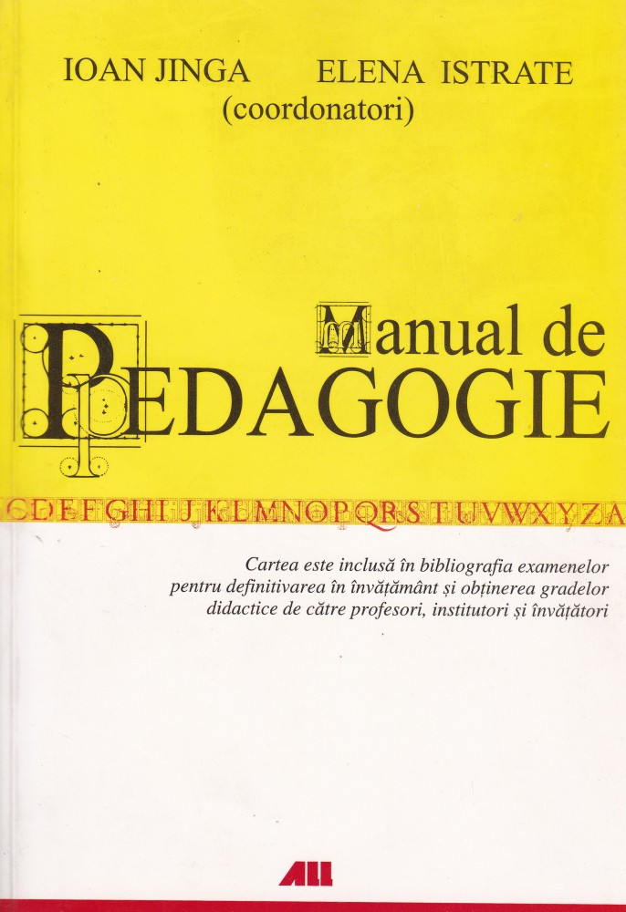 Ioana Jinga (coord.) - Manual de pedagogie - 705078 | arhiva Okazii.ro