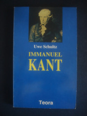 UWE SCHULTZ - IMMANUEL KANT foto