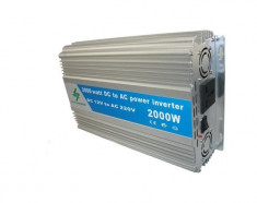 Invertor auto 2000W Chaomin foto