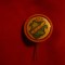 Insigna Echipa Fotbal AIK Suedia ,d=2,5 cm