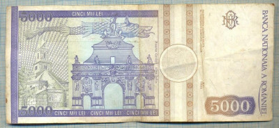 A1486 BANCNOTA-ROMANIA- 5000 LEI-1993-SERIA 0011-AVRAM IANCU-starea care se vede foto