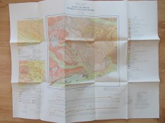 HARTA SOLURILOR RPR- BUCURESTI- INSTITUTUL GEOLOGIC, 1:200.000 foto