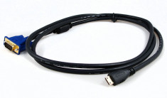 Cablu VGA-HDMI 1,5m foto