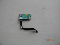 Buton Power Toshiba satellite A300D-11s A300 3HBD3PB0000-D3B foto