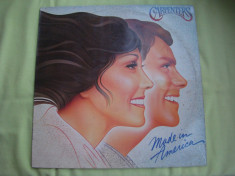 CARPENTERS - Made In America - LP Vinil Original (AM Records - India) foto