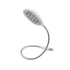 Lampa cu 13 leduri USB JF-528 foto